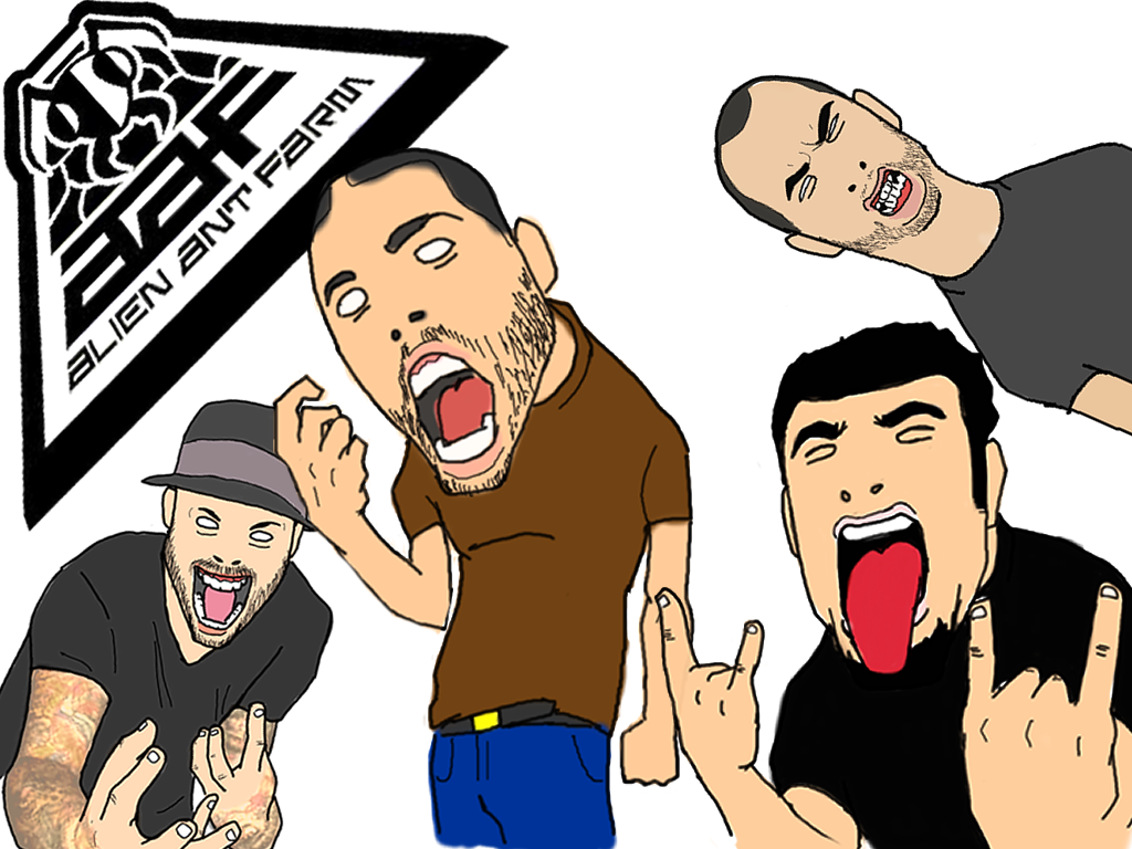 InMyMind: Alien Ant Farm work