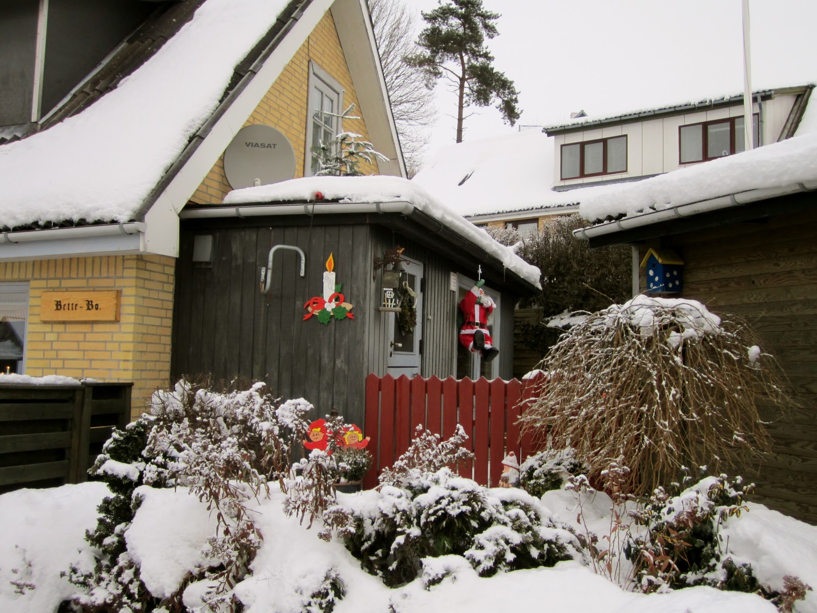 Eating in Denmark Danish Christmas Decorations