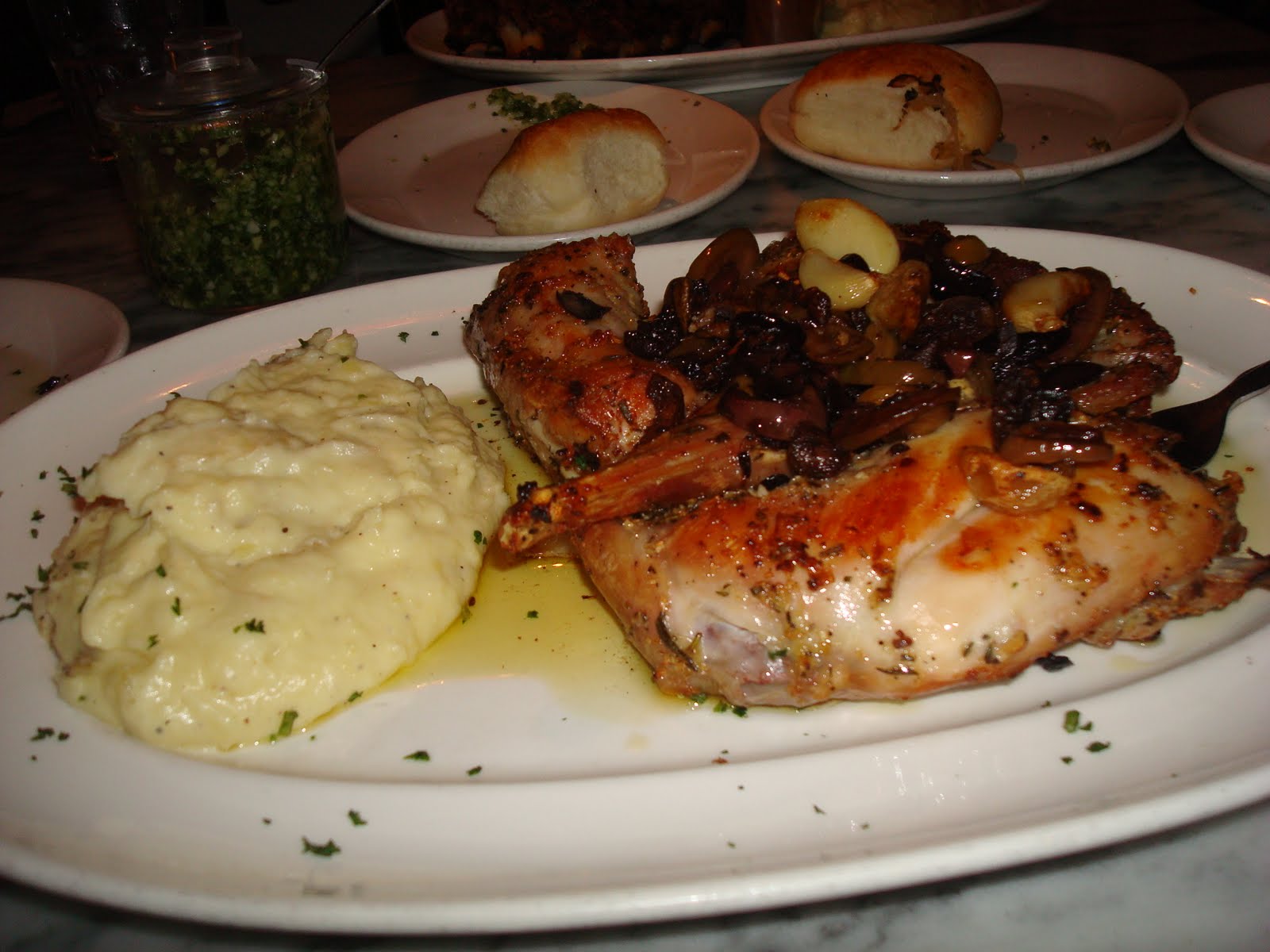 Serial Foodies: A Very Special Dinner: The Stinking Rose