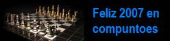 Feliz 2007 os desea este blog de ajedrez