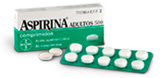 La aspirina de bayer en medicinas