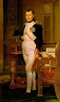 Cuadro del aficionado al ajedrez, Napoleón Bonaparte