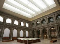 Exposición de pintura y arte para inaugurar la ampliación del Museo del Prado