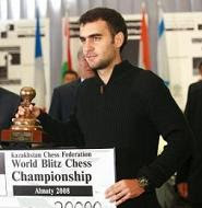 Leinier Domínguez campeón del mundo de ajedrez relámpago 2008
