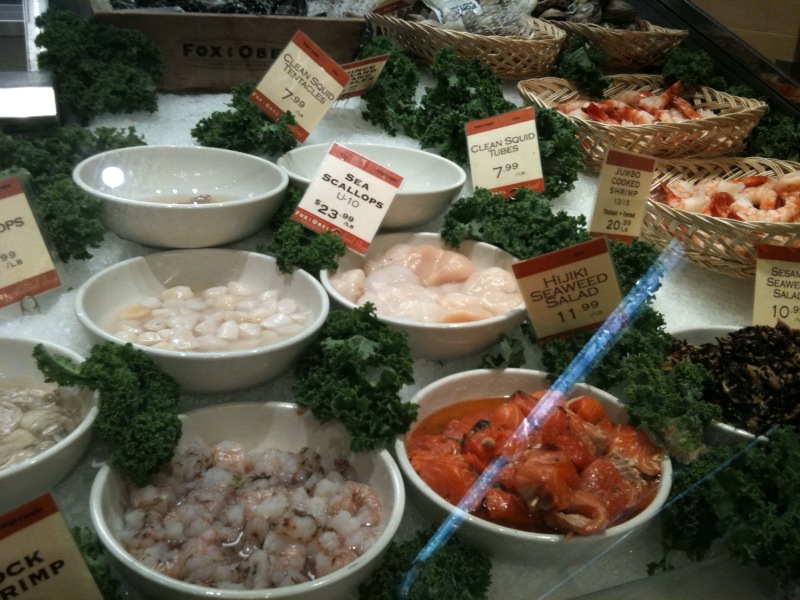 i'll cook if you clean up Fox & Obel