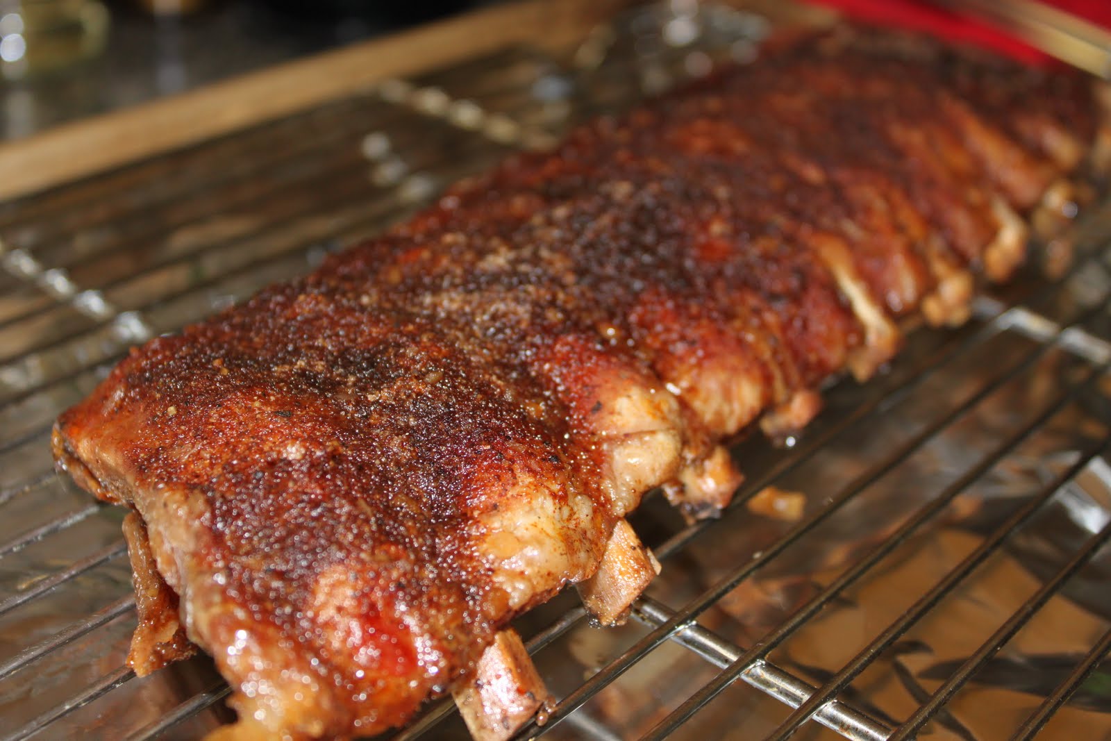 i'll cook if you clean up Sweet & Salty Sticky Ribs