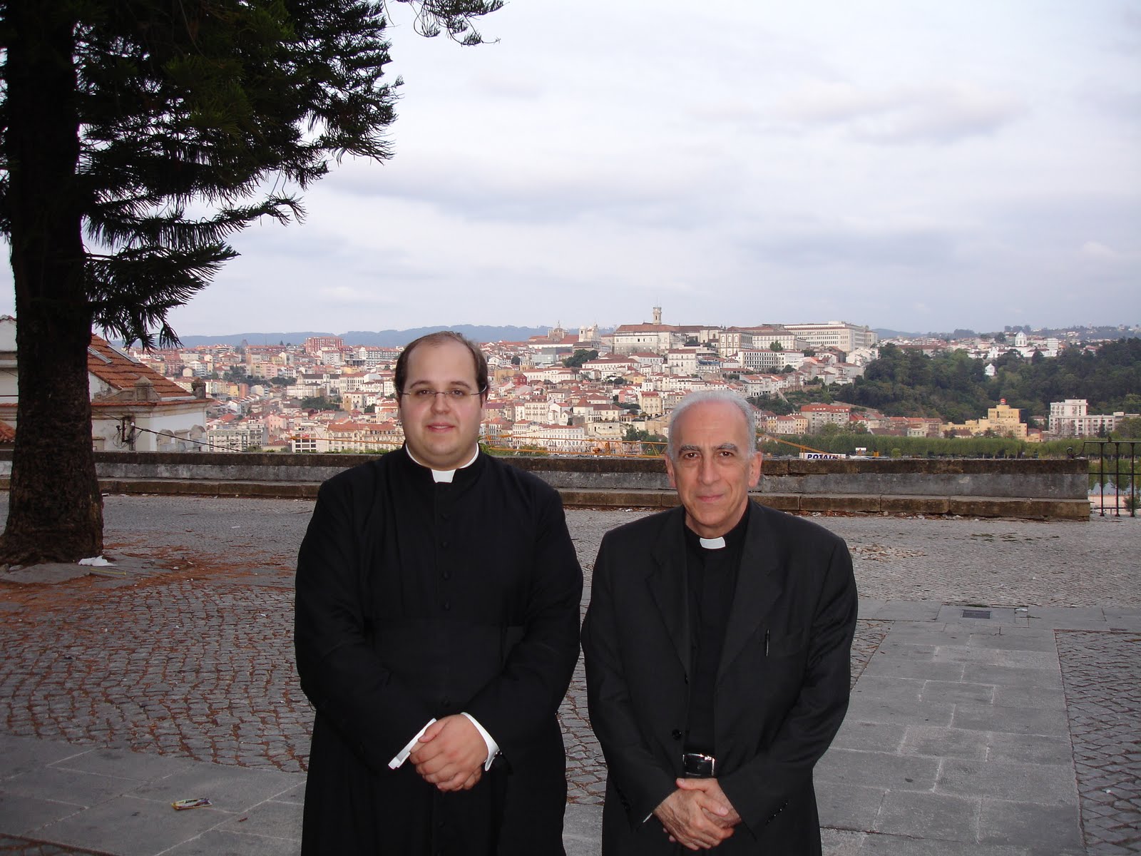 FSISA Mons. Nicola Bux em Coimbra