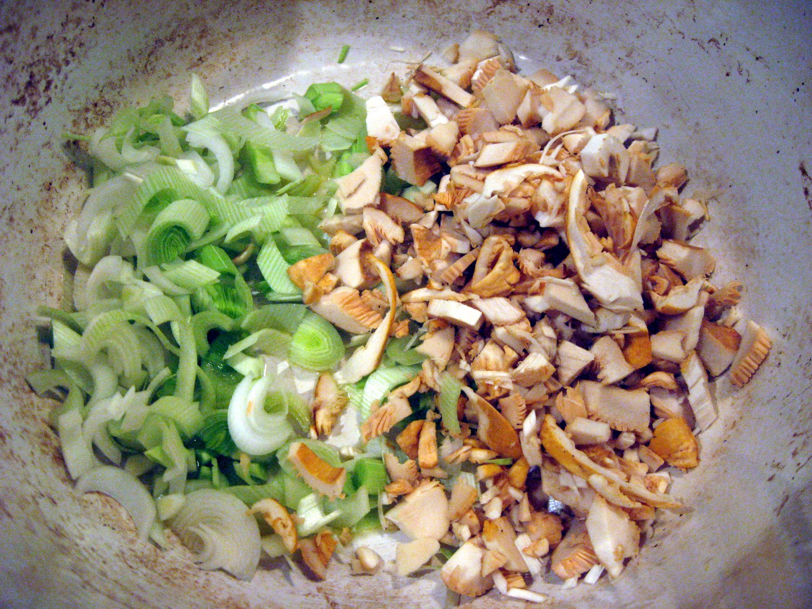 The Gardener and the Cook The Best Chanterelle Risotto