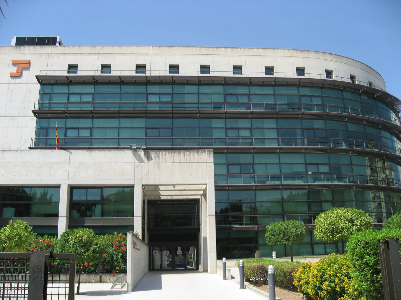 Málaga Arquitecta Delegación Provincial de la Seguridad Social