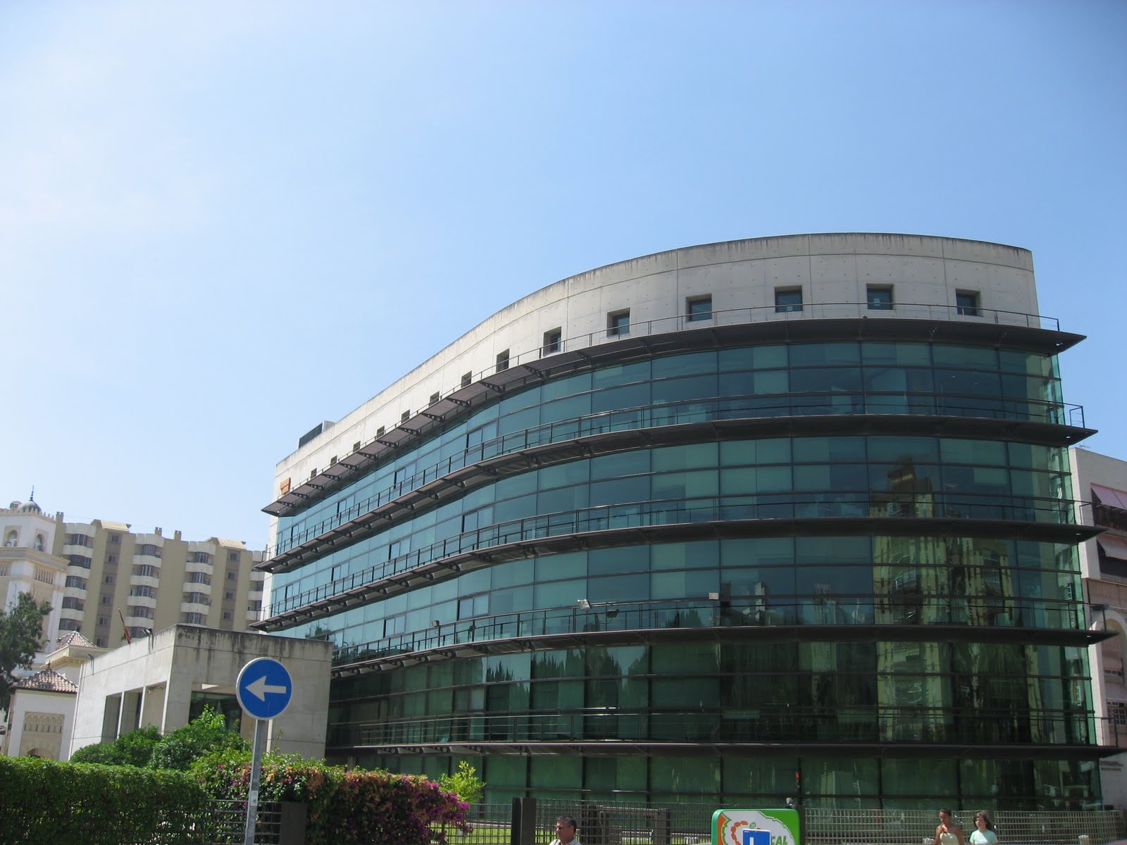 Málaga Arquitecta Delegación Provincial de la Seguridad Social