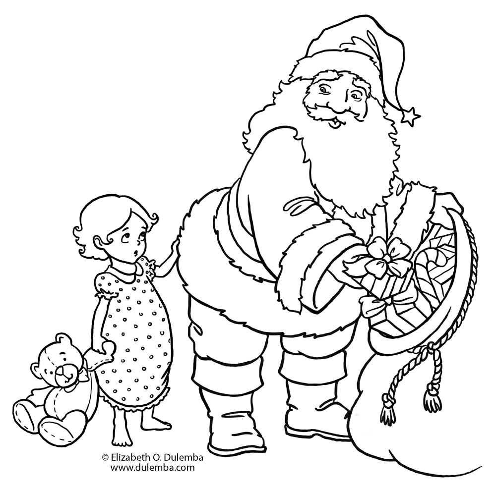 zacharias and elizabeth coloring pages - photo #22