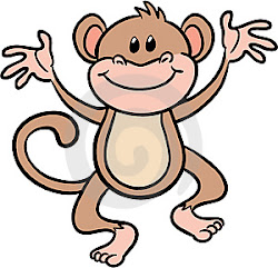 monkey cartoons cartoon illustration happy