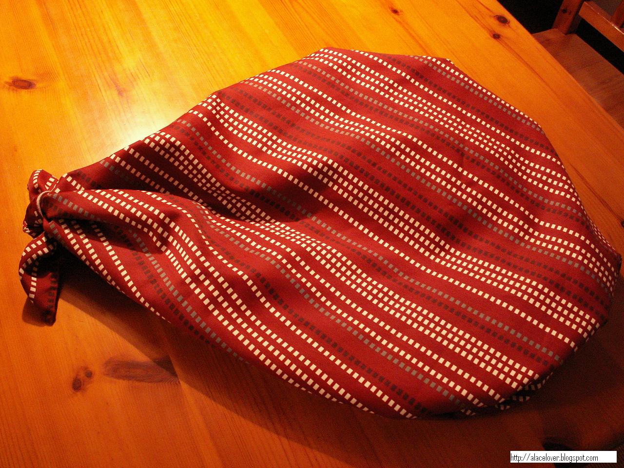 A Bobbin Lace Lover Bolsos de tela (Furoshiki) / Furoshiki bags