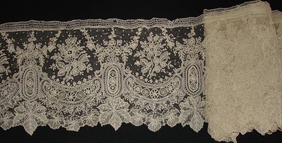 A Bobbin Lace Lover Brussels Point de Gaze