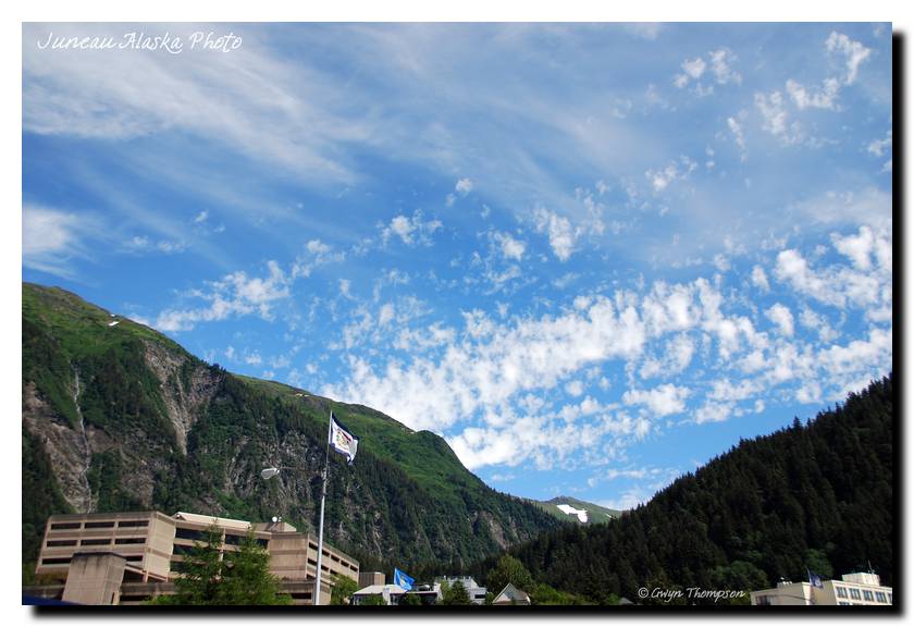 Juneau Alaska Photo: Sky Watch