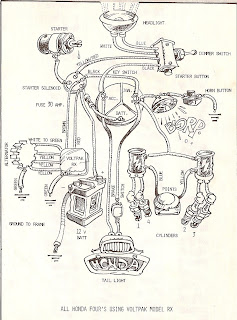Live to Ride Ride to Church: Simplified Wiring Diagrams