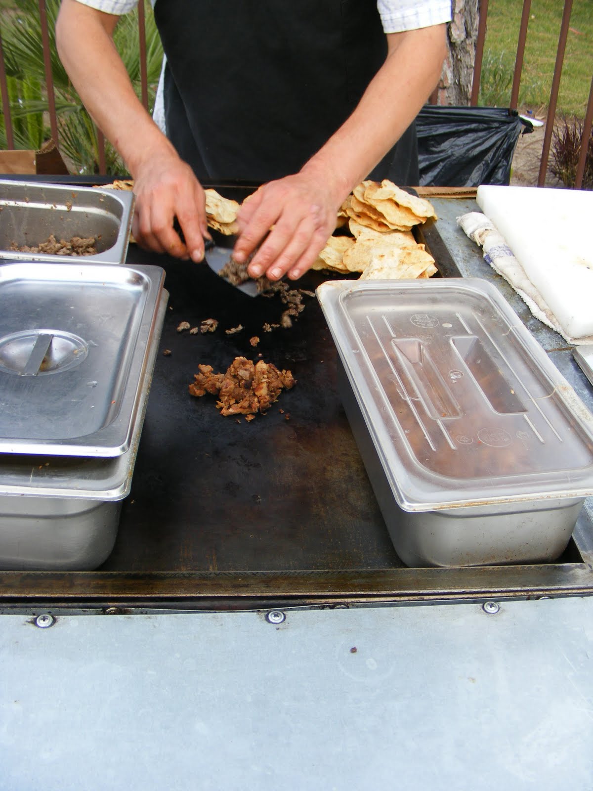 Street Gourmet LA: Tacos Guanajuato,Boyle Heights, CA-Count Tacula and Mt.  Tacocatepetl