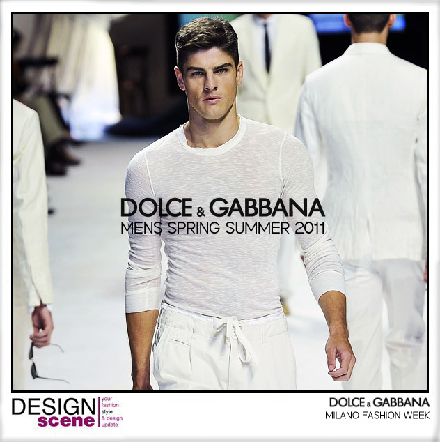 dolce and gabbana male models 2018