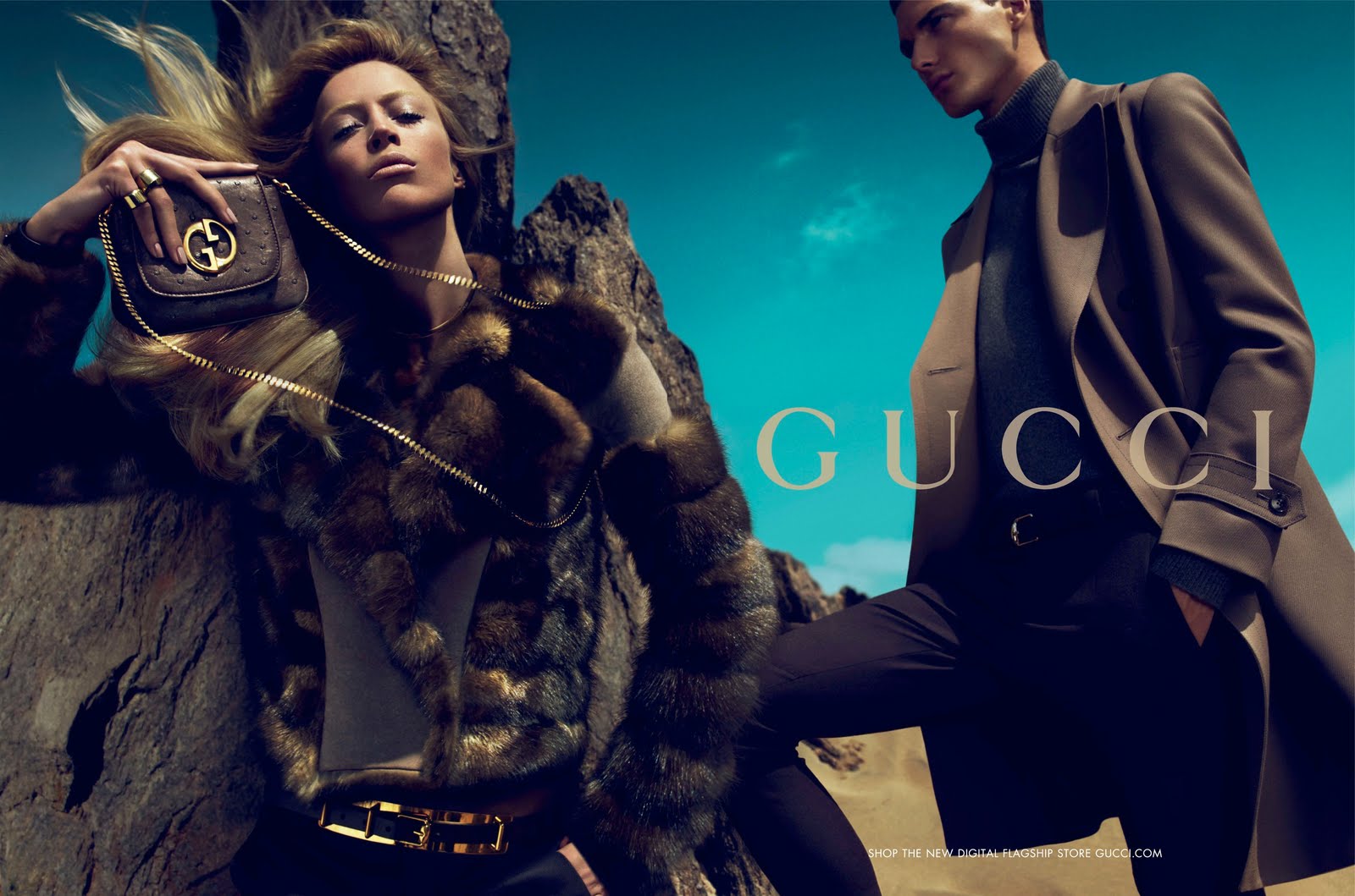 Nikola Jovanovic for Gucci Fall Winter 2010/11