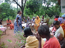 The Late Aunty Lilian talking to the women