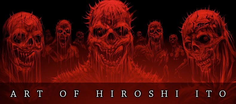 Death metal artist Hiroshi Ito