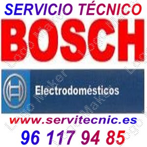 bosch servicio tecnico oficial valencia