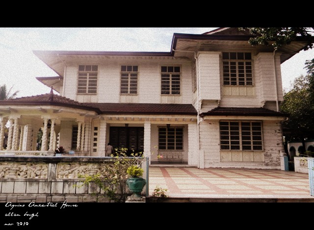 The Aquino Ancestral House - The Filipino Rambler