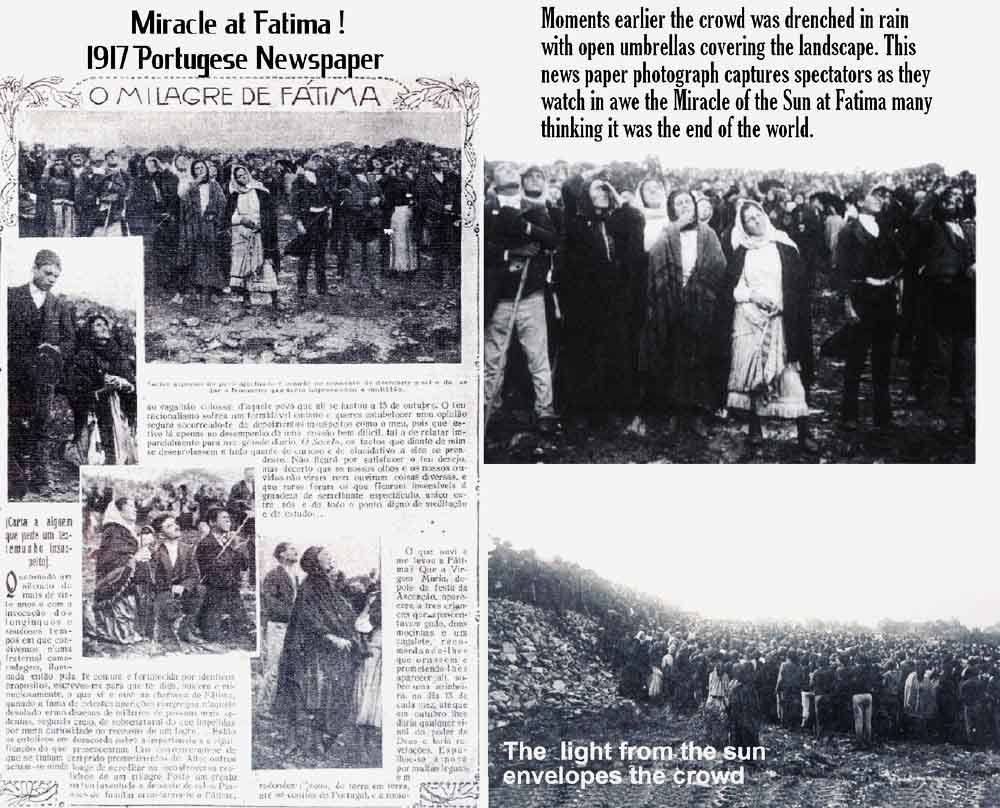 The Coltons Point Times: What Happened at Fatima? Today in History