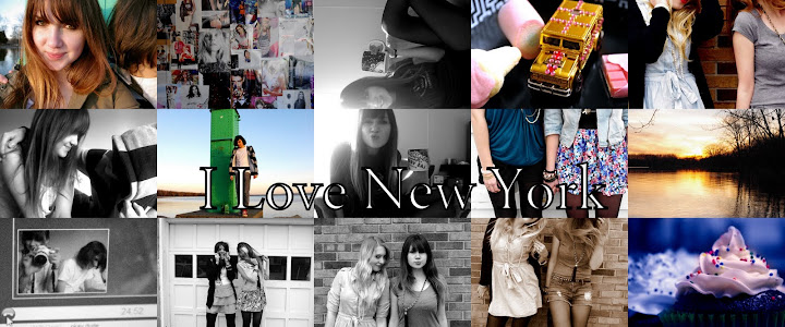 Luise loves New York