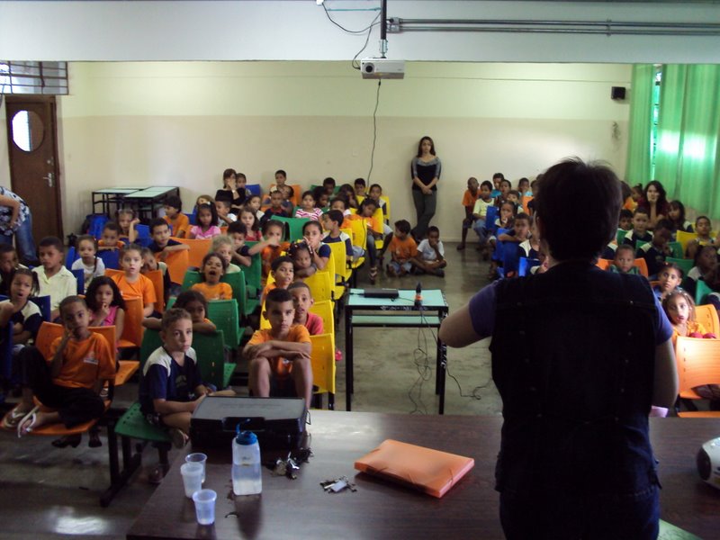 Escola Municipal Wladimir De Paula Gomes - RETOEDU