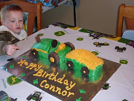 Connor's John Deere Tractor