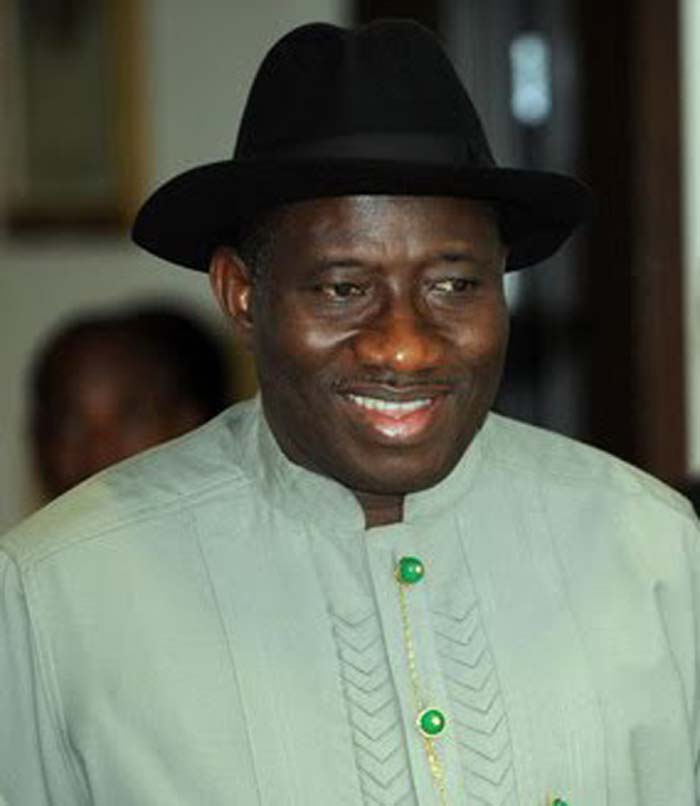 World Premiere Entertainment Nigerian President Goodluck Jonathan Pays