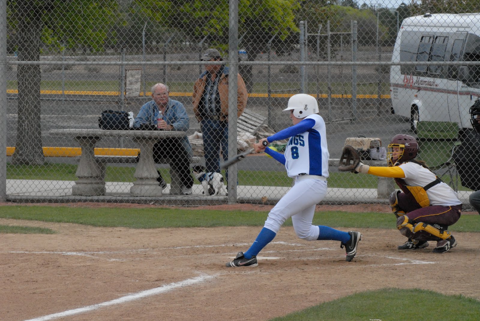 Viking Softball home with Yakima