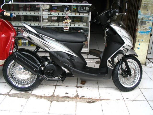 motorcycle Motor Mio  Modifikasi MIO SOUL LOW RIDER  MINIM