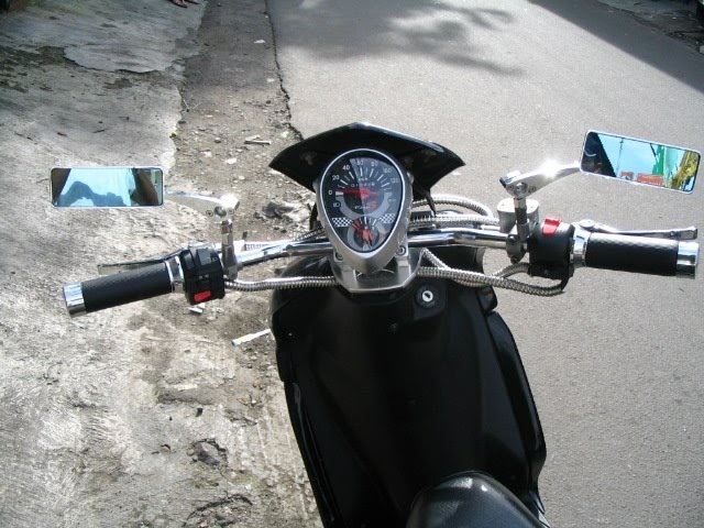 19 Foto Dijual Motor Modif Roda 3 - akusylar | Modifikasi motor terbaru