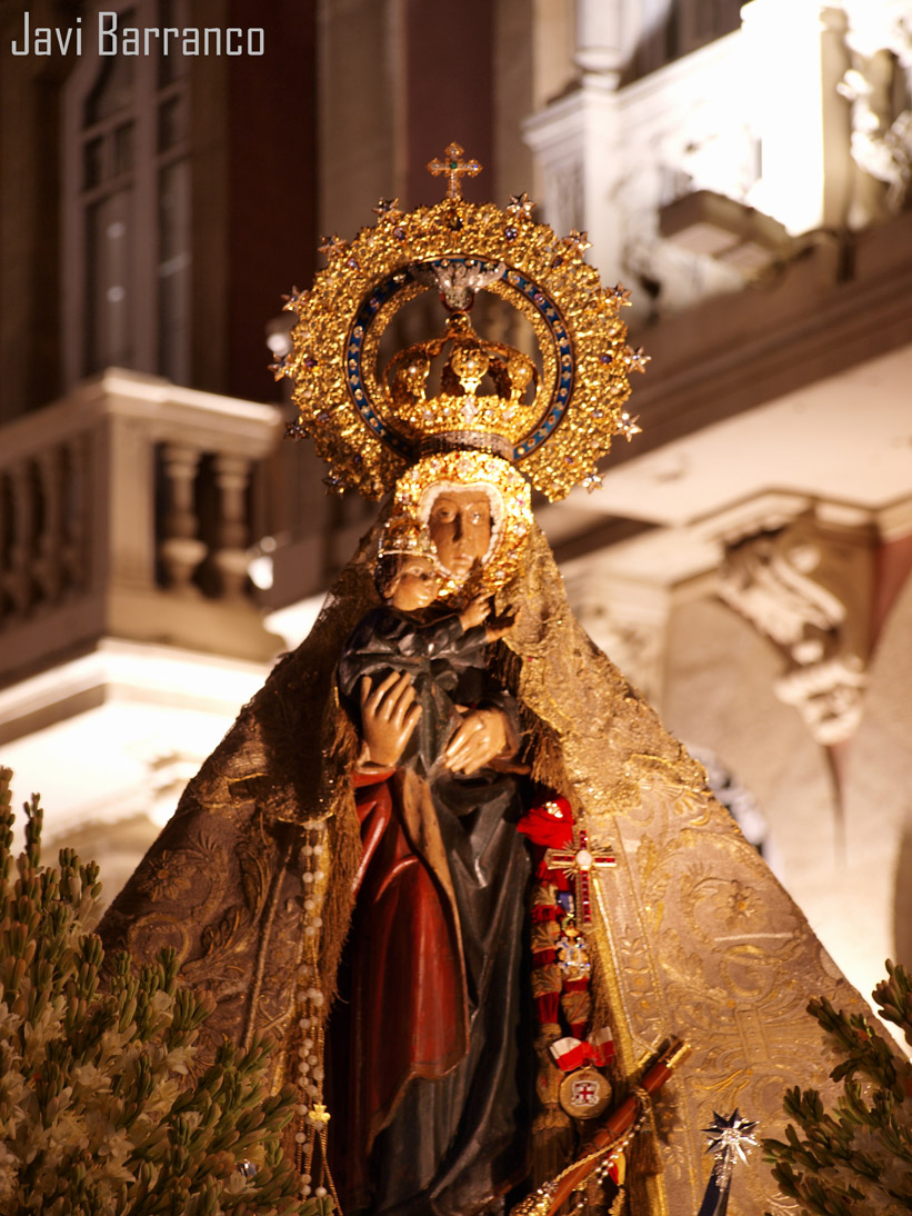 La Virgen del Mar, Patrona Coronada de Almería, referente de los ...