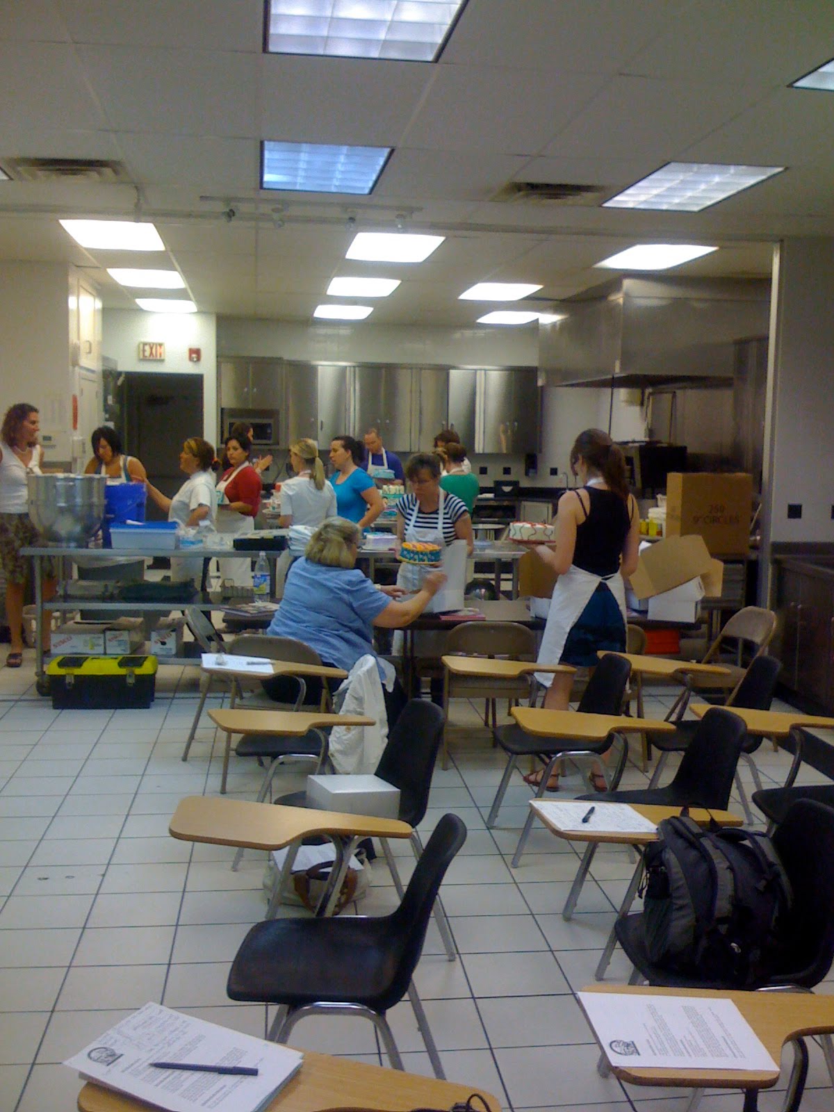 Culinary Cake Decorating School - Cake decorating ideas