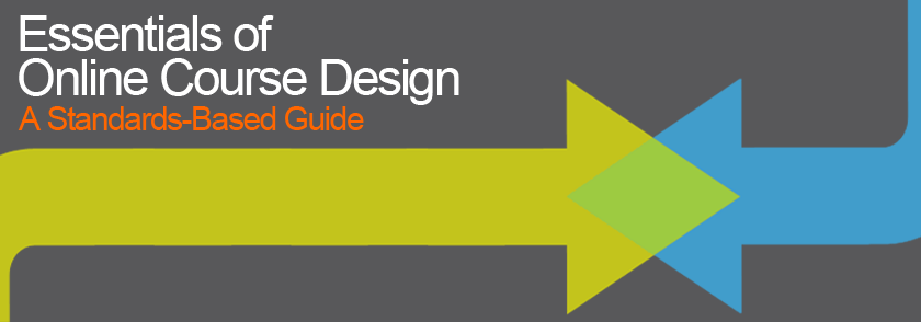 Essentials of <br>Online Course Design