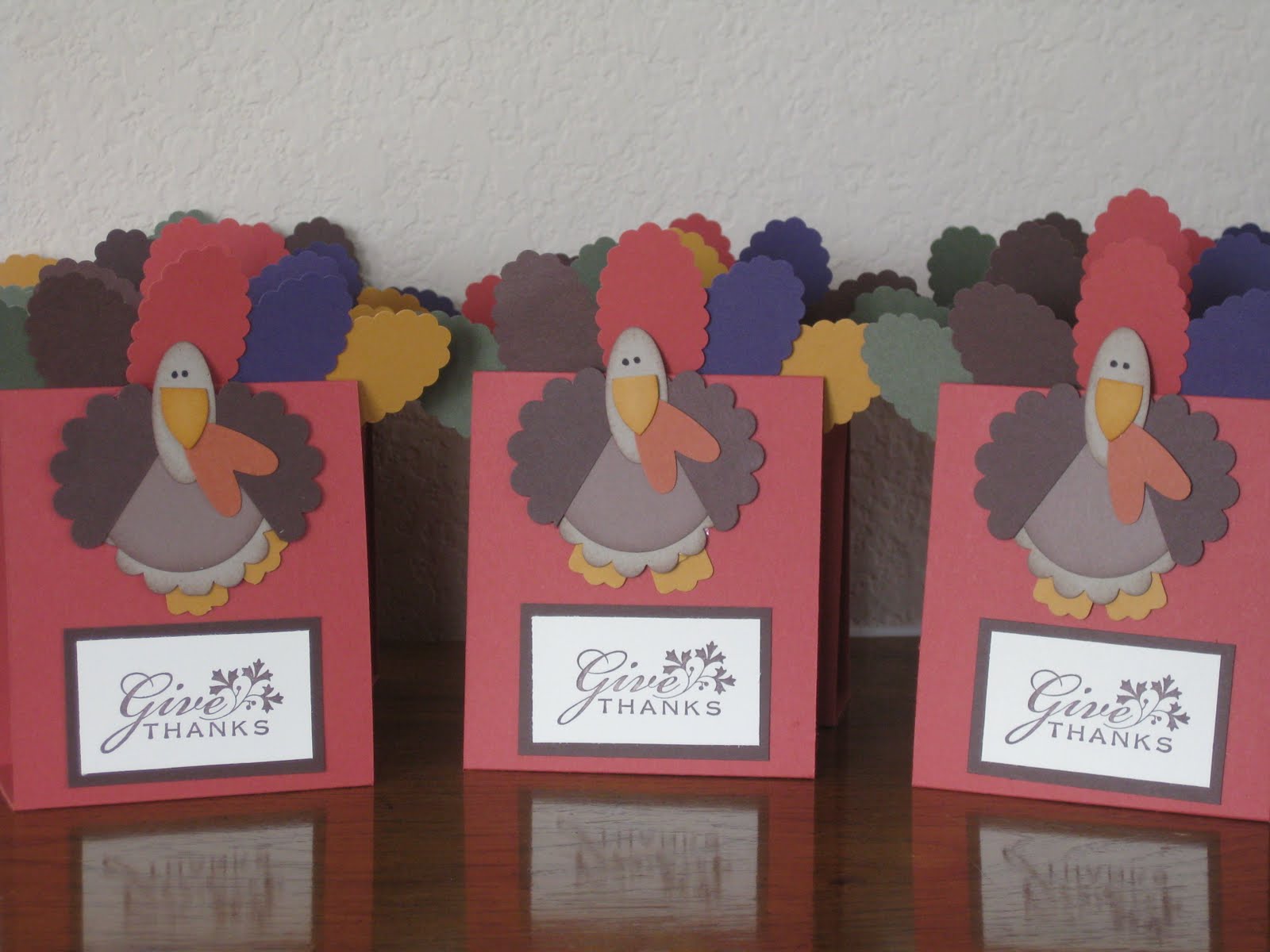 Narrowroad stamping Thanksgiving Teacher Gift and class gifts