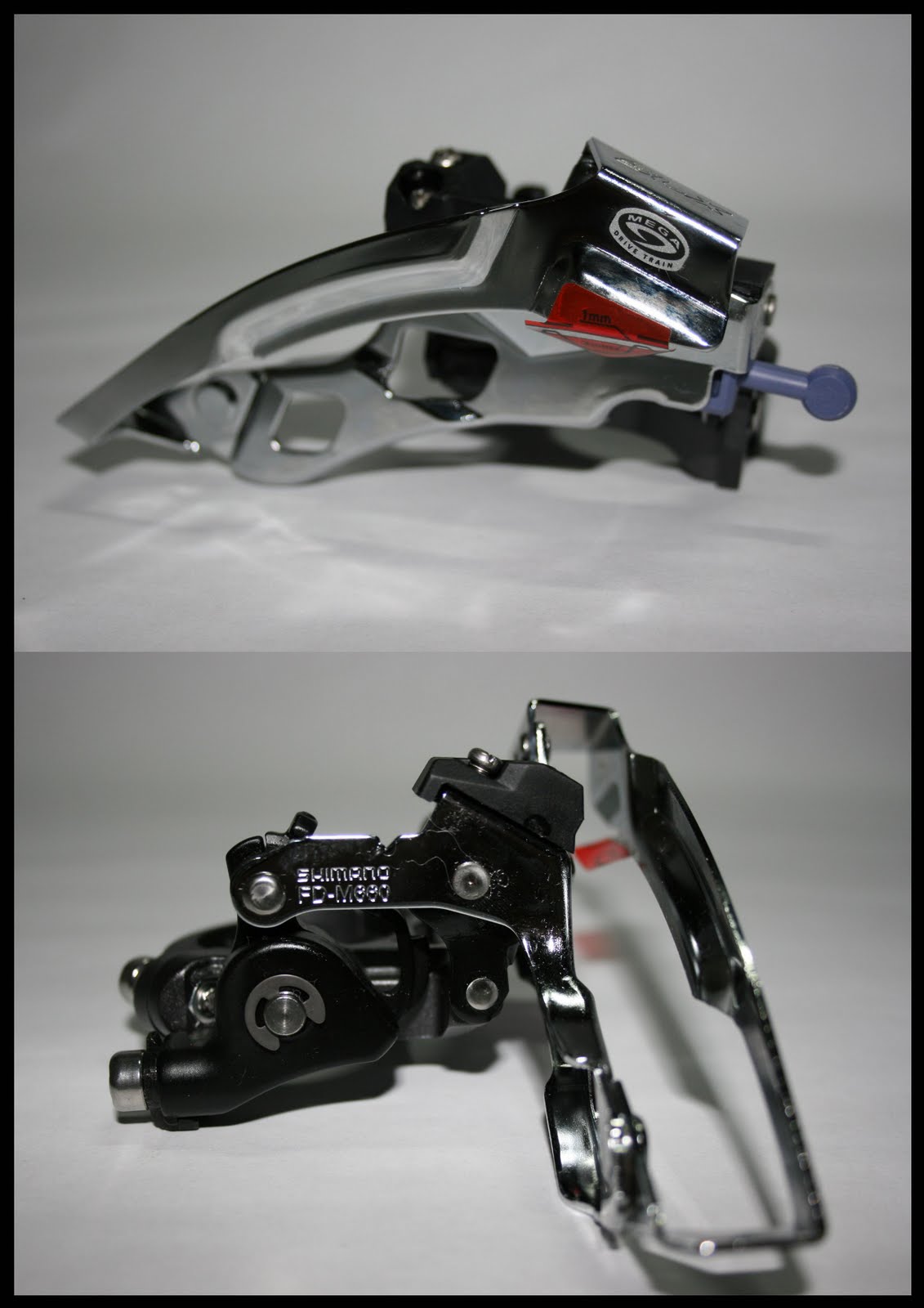 slx front derailleur