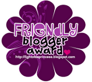 Friendly Blog Award