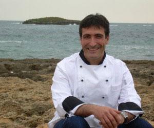 Manuel Molina at new restaurant SEA