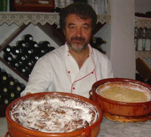 Guillermo Femenías, chef at Montimar