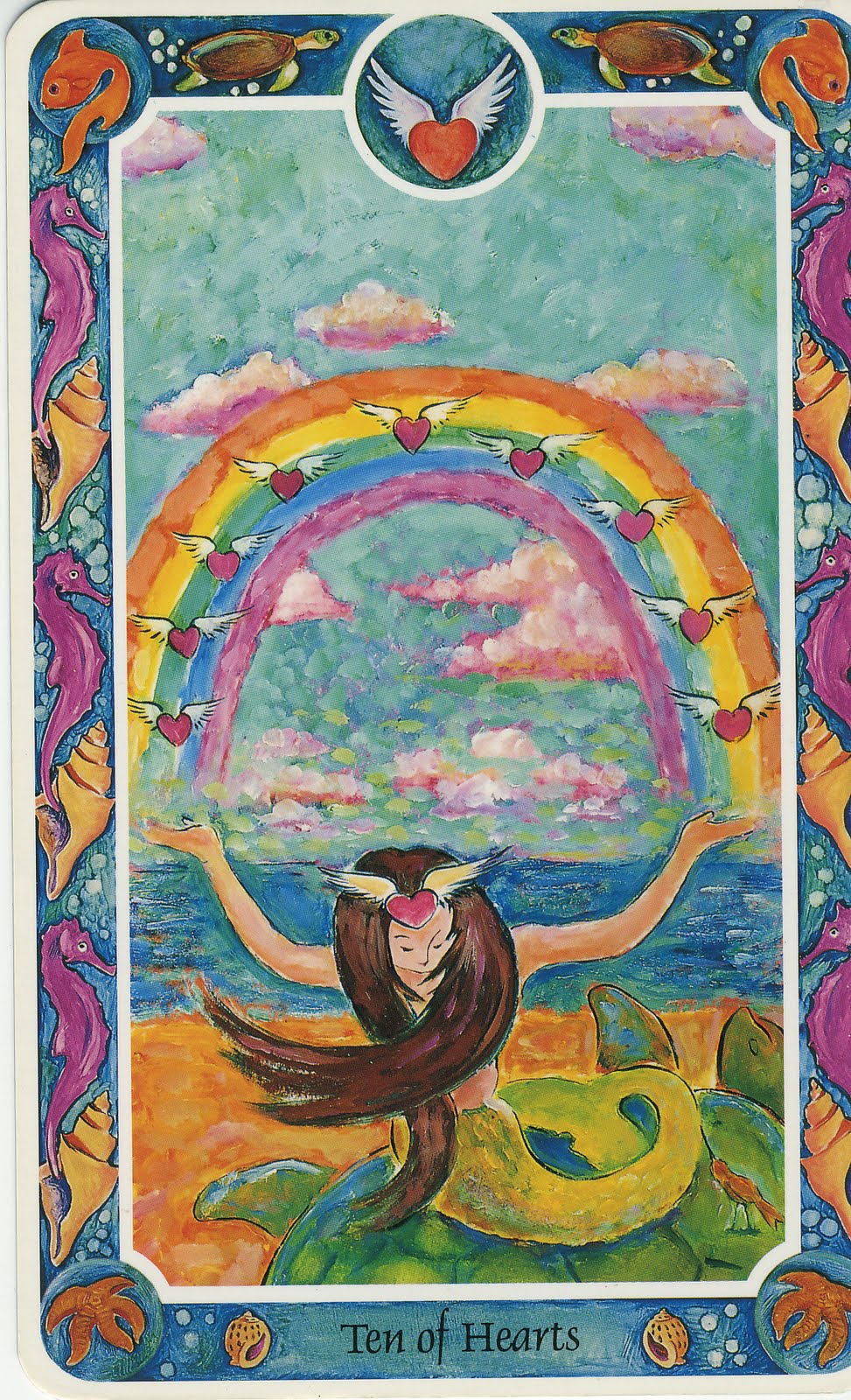 tribeca tarot reader: 10 of Cups