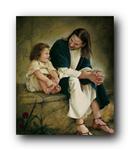 Christ loves the little children..
