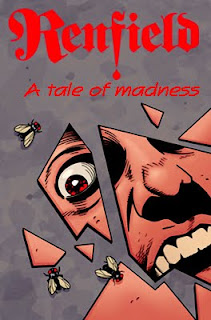 Book cover to Renfield: A Tale of Madness by Gary Reed