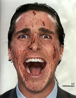 Image of Christian Bale in the film American Psycho