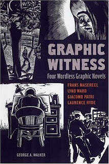 Book cover to Graphic Witness: Four Wordless Graphic Novel edited by George Walker