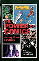 Book cover to The Power of Comics by Matt Smith and Randy Duncan