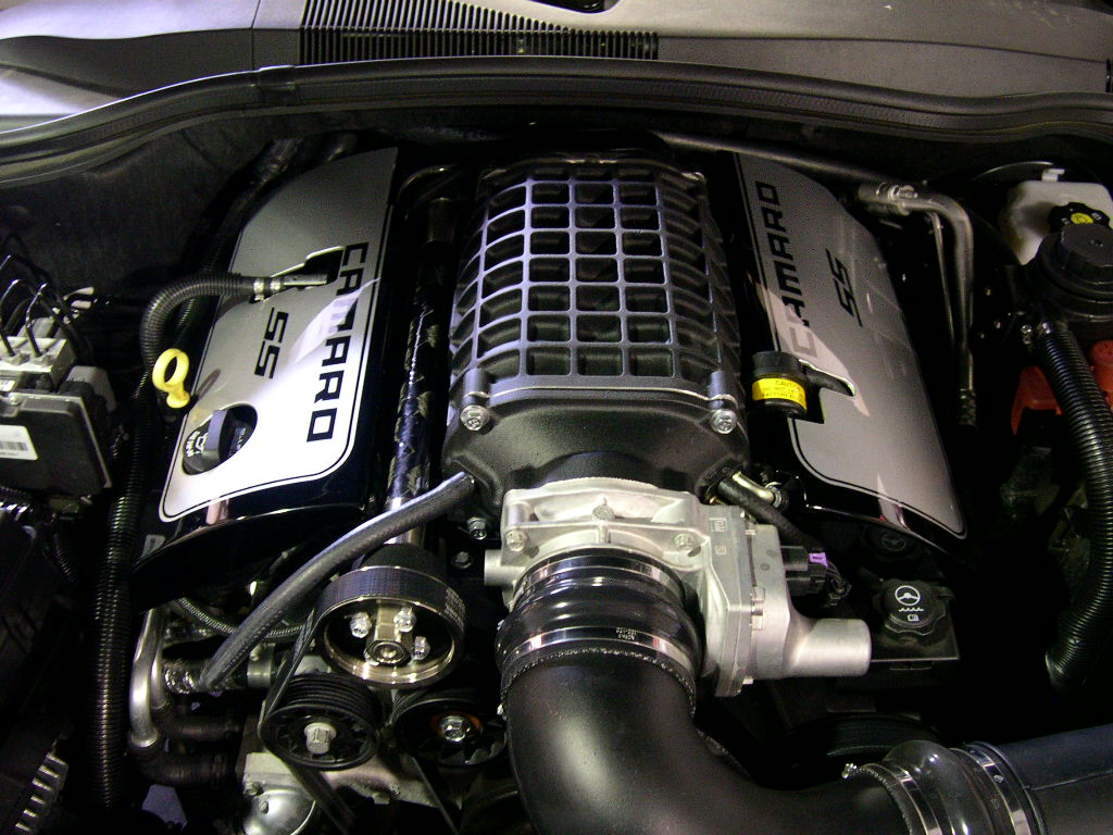 IPS Domestic: Maggie 2300 + Headers 2010 Camaro SS